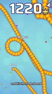 Have you played Snake.io yet? If not, start now! #snakeio #snakeiochallenge | Snake.io