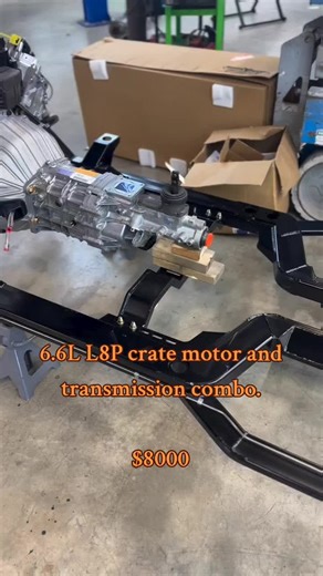 Ultimate 6.6L L8P Crate Motor Package for Muscle Cars