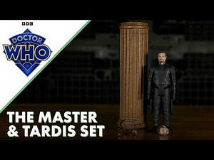 Reviewing The Master & TARDIS Vortex Edition | The Ultimate Ainley Figure from Character Options
