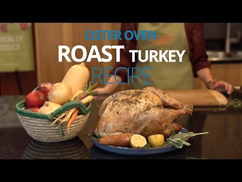 Simple Roasted Turkey, The Low & Slow Way | Healthy & Delicious