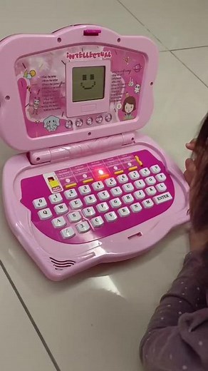 Educational Kids Learning Laptop for Fun Learning Experience