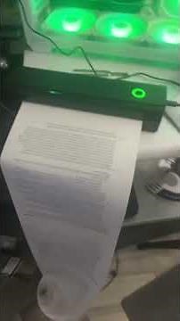 N80 thermal printer A4 portable printer connected worked flawlessly 1st time to desktop. Perfect