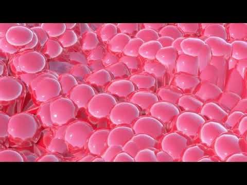 Gorgeous Pink Glossy Metaball Live Wallpaper Animation 💗 | Relaxing Abstract Live Wallpaper