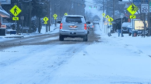 Ice accumulation can quickly lead to dangerous driving conditions: Here's why