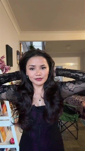 Easy heatless curls using socks #tutorial #heatlesscurl