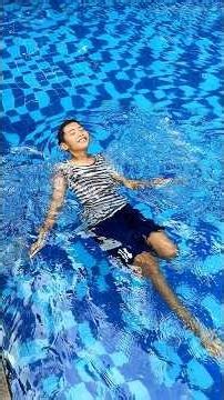 SAIF BER4K DI AIR MANCUR KOLAM RENANG😂🤣 #comedy #funny #lucu #komedi #beraksupergabut