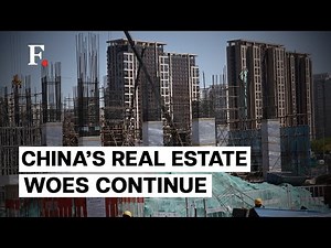 China’s Largest Property Developer Struggles to Complete Projects