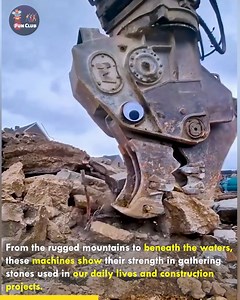 1M views · 10K reactions | Breaking Ground The Power of Mechanized Quarrying. #quarryinginnovation #sustainablestone #mechanizedmining | Fun club | Facebook