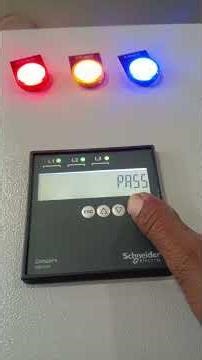 Schneider EM1200 Energy meter