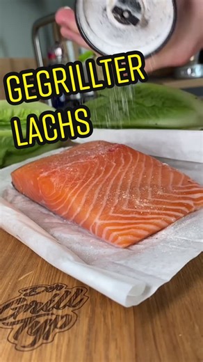 Grillen: Einfaches Lachsrezept für jeden!