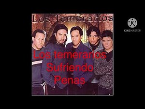 Los temerarios sufriendo penas (karaoke 🎵🎤2020)