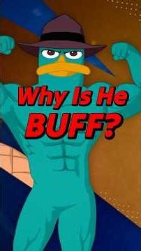 Who Is Agent P…Why Is He Buff? (Fortnite x Phineas and Ferb)
