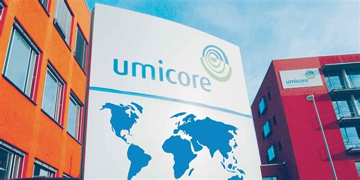 Umicore pauses spending for Kingston EV battery plant pending review of EV market