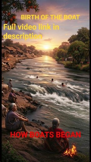 From Raft to Ships: The Idea That Transformed Human History