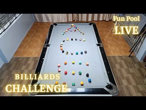 ACS Pool Challenge With 45 Balls | Live