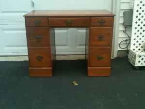 Reptile Tank and Antique Bench on Craigslist