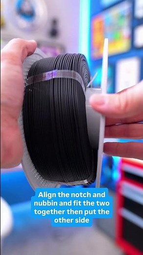 Bambu Lab Filament Refills Are Super Easy