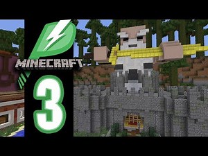 Minecraft Play Mindcrack - EP03 - Dwarves Vs Zombies
