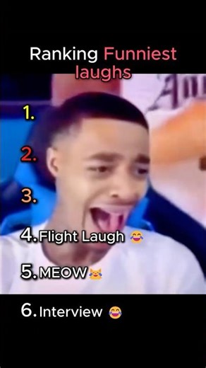 RANKING FUNNY LAUGHTER MOMENTS 😭😭#funny #funnylaugh #shorts