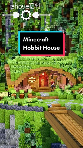 Inspiring Minecraft Hobbit House Build | Survival World Ideas