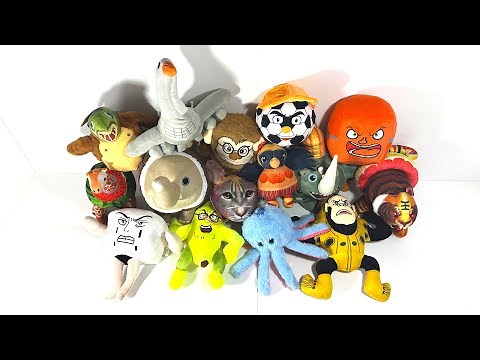 Lots Of New Italian Brainrot Plushies Unboxing!