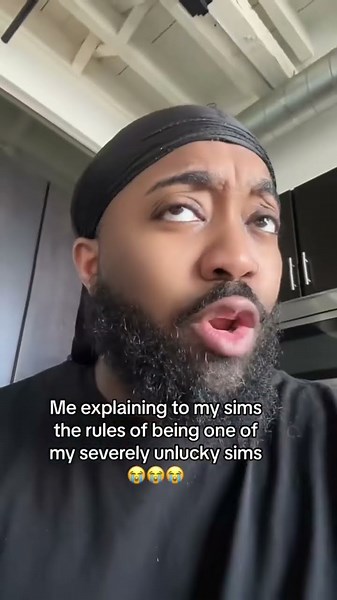 Like don’t get too comfortable it’s almost time to fight for your life #sims4 #thesims #comedy