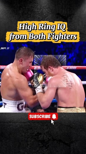 Golovkin Lands a Clean Uppercut on Canelo | Fight Breakdown & Analysis 🥊#boxing #shorts #viralvideo