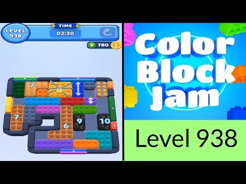 Color Block Jam Level 938