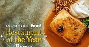 Baroo, innovator of Korean dining, is The Times’ 2024 Restaurant of the Year