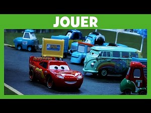 Cars - Du film à la réalité : L'accident de Flash