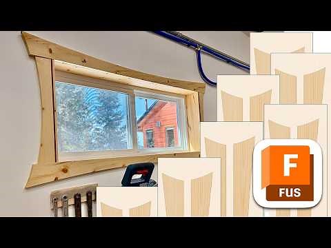 How to Make a Cut List in Autodesk Fusion 360 for Woodworking / Nesting Parts / Board Layout