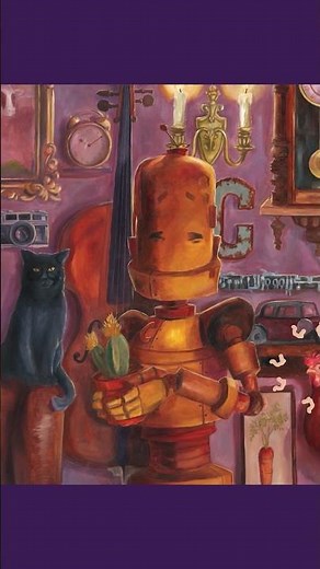 Spot the objects starting with the letters from A to E! – "Alphabot Adventures"