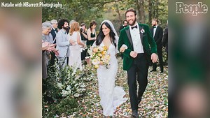 Kacey Musgraves Weds Ruston Kelly in Forest Ceremony— See the Photos