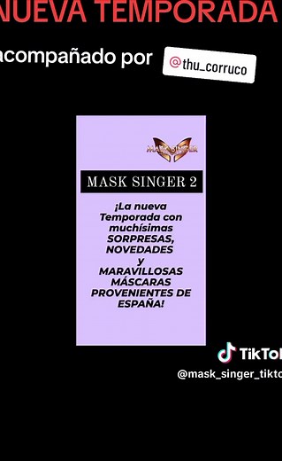 Videos de MASK singer (@mask_singer_tiktok) con “sonido original - MASK singer”