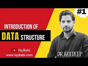 Data Structure and Algorithms| Data Structures in hindi| Data Structure for beginner |iSyllabi