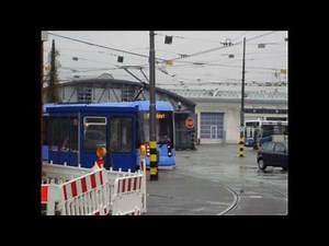 Variobahn München - Bilder und Ausfahrten (Erster Fahrgasteinsatz)