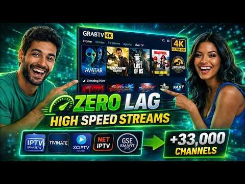 High-Speed IPTV Subscription 2026 | No Lag, No Buffering [Full Review]