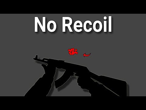No Recoil Hack Under 10 Minutes! [ Tutorial ]