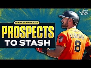 Top Prospects to Stash & Week 1 Sleepers! | Fantasy Baseball Advice