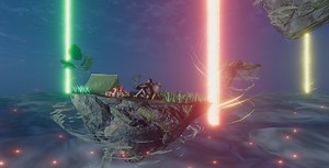 Zelda SkyWard Sword Diorama by Taio1000