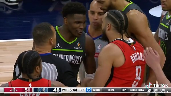 Anthony Edwards vs Dillon Brooks: Flop Controversy Unveiled