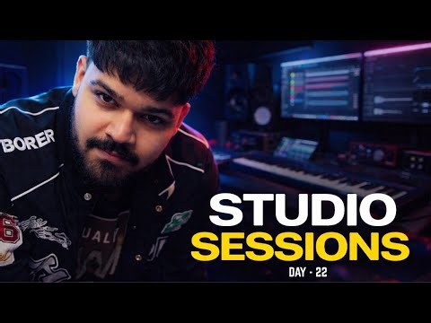 Studio Session - Day 22 | Making Detroit Type Beat