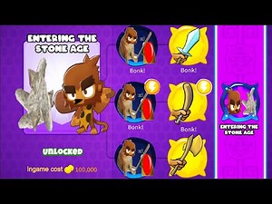 The Cave Monkey PARAGON In BTD 6