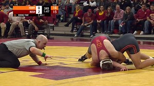 24K views · 437 reactions | Here are final highlights of Iowa State's 24-16 win over Oregon State! | Iowa State Wrestling | Facebook