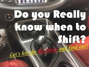 Find out Dodge's Challenger Max Speed Shift Points!