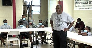 Indy summer camp educates young men on gun violence, how to become leaders