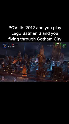 Reliving Childhood Memories with Lego Batman 2 in Gotham City