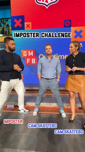 Good Morning Football on Instagram: "Secret word vs the imposter 🤫"