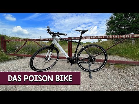 Poison-Bikes E605 im Kurztest: (K)ein Fahrrad von der Stange?