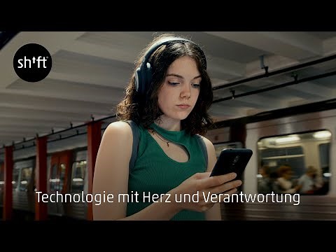 SHIFT - Sustainable technology. Made with love. From Germany.
